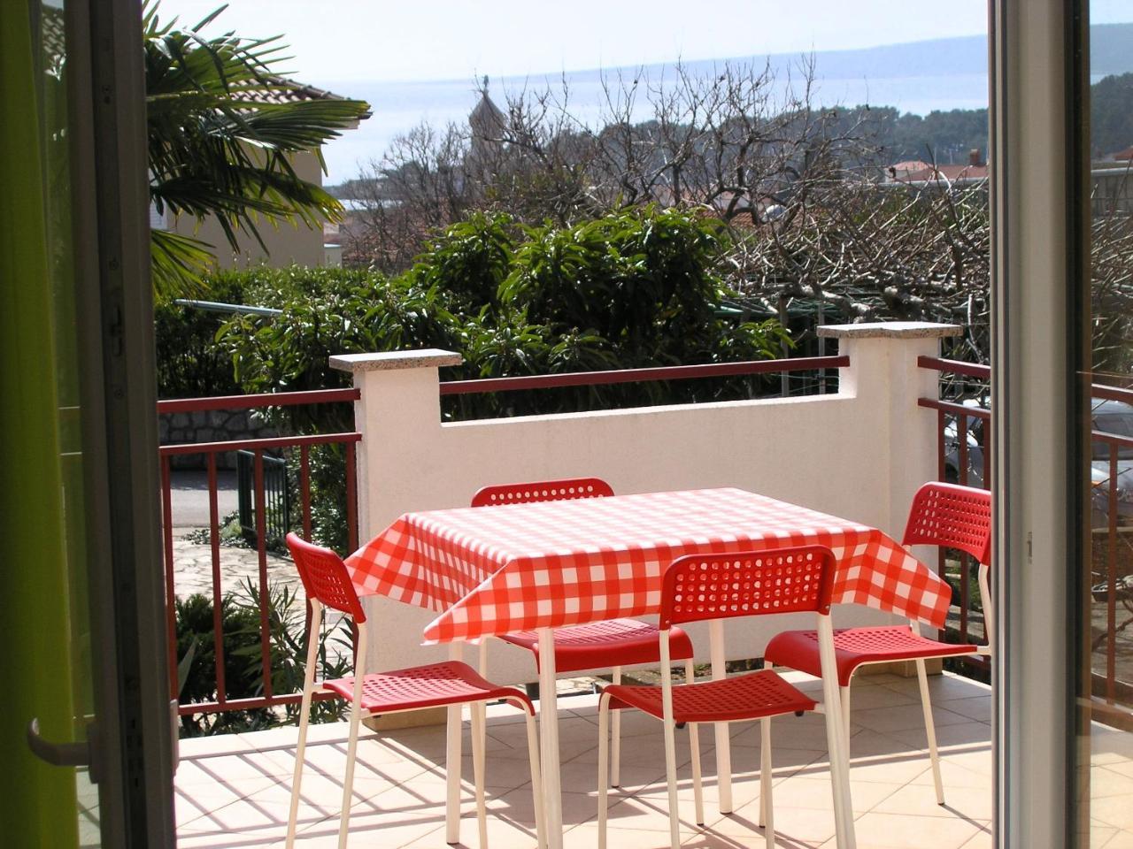 Apartments Natasa Krk Town Exterior photo